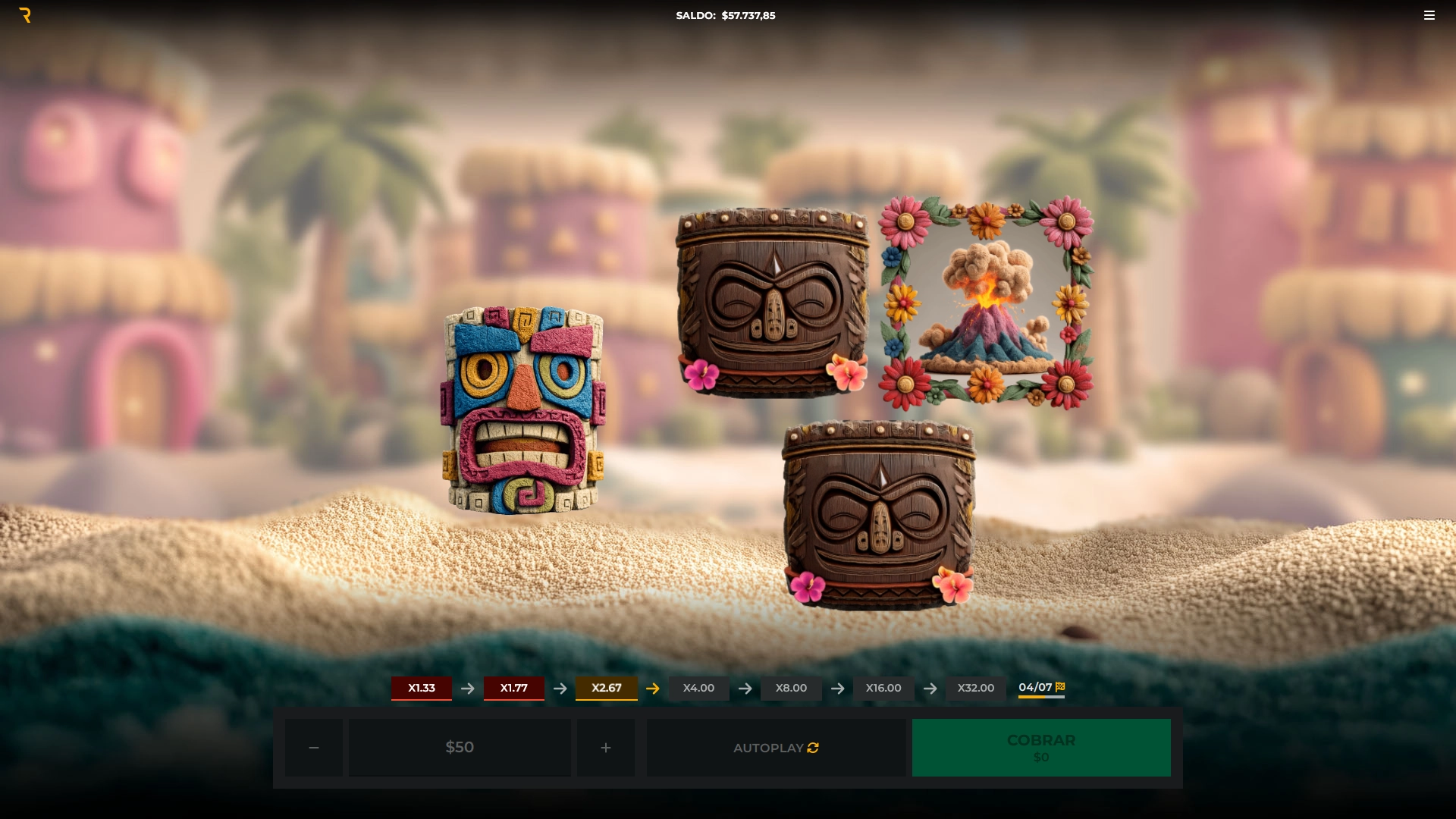 Hidden Tiki Totems