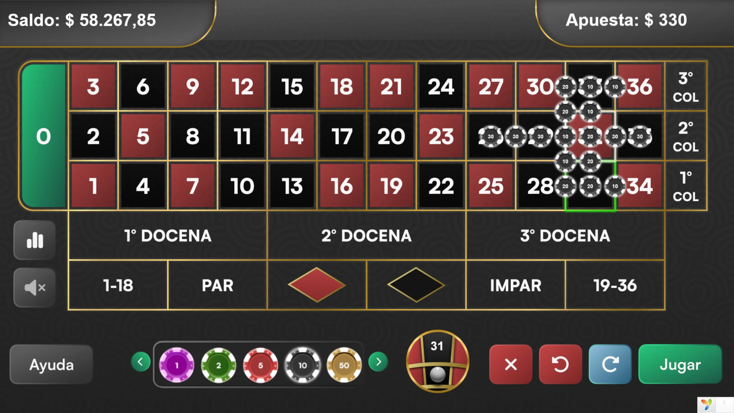 VIP Roulette