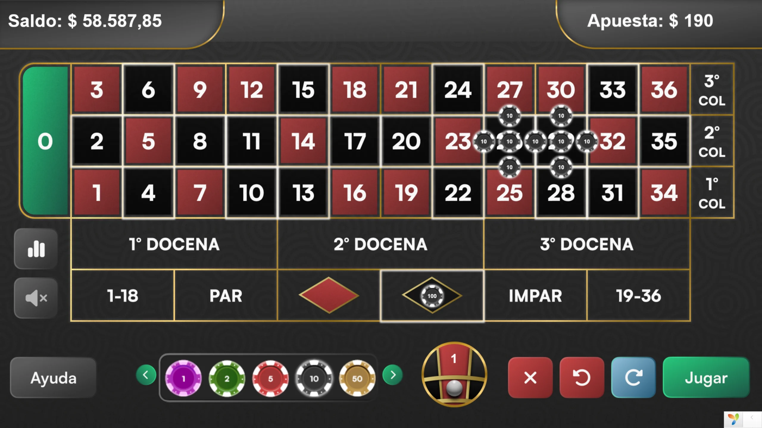 VIP Roulette